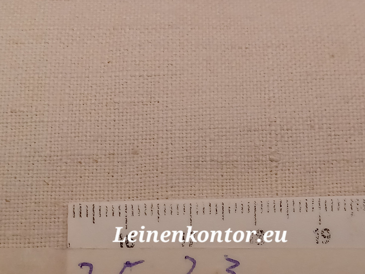 25.33 (10,3m x 0,67m x 0,55mm) Leinen Landhaus Leinenstoff Leinenballen