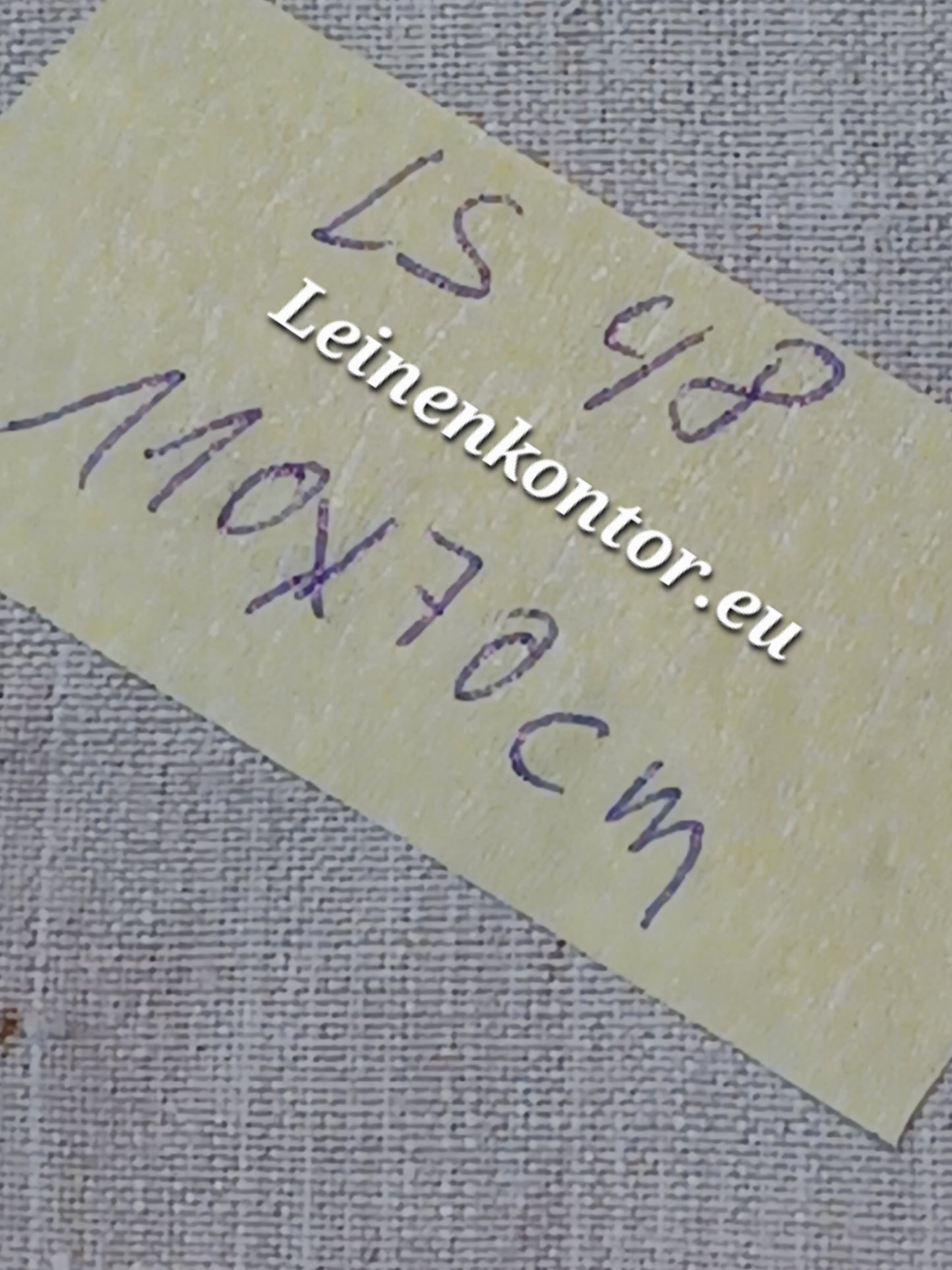 LS48 Leinensack, Wäschesack, Vorratssack