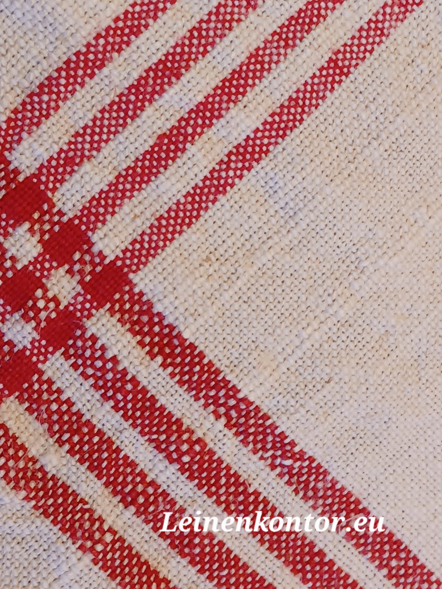 G1.12 (110cm x 45cm) Geschirrhandtuch Altes Bauerleinen Landhaus Leinenstoff Leinenhandtücher