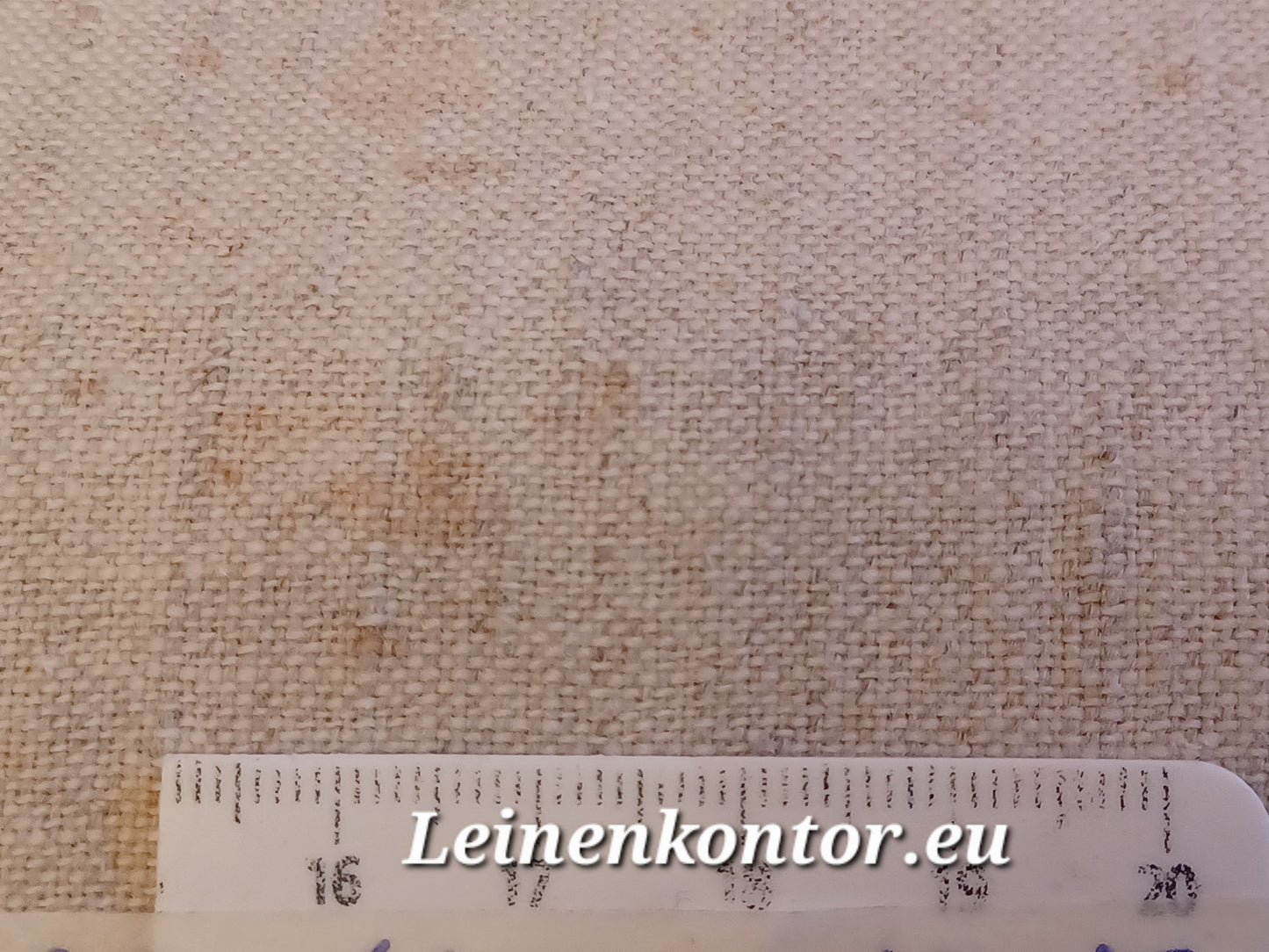 27.16 (13,7m x 0,80m x 0,6mm 3110gr) Altes Maschinenleinen Landhaus Leinenstoff Leinenballen