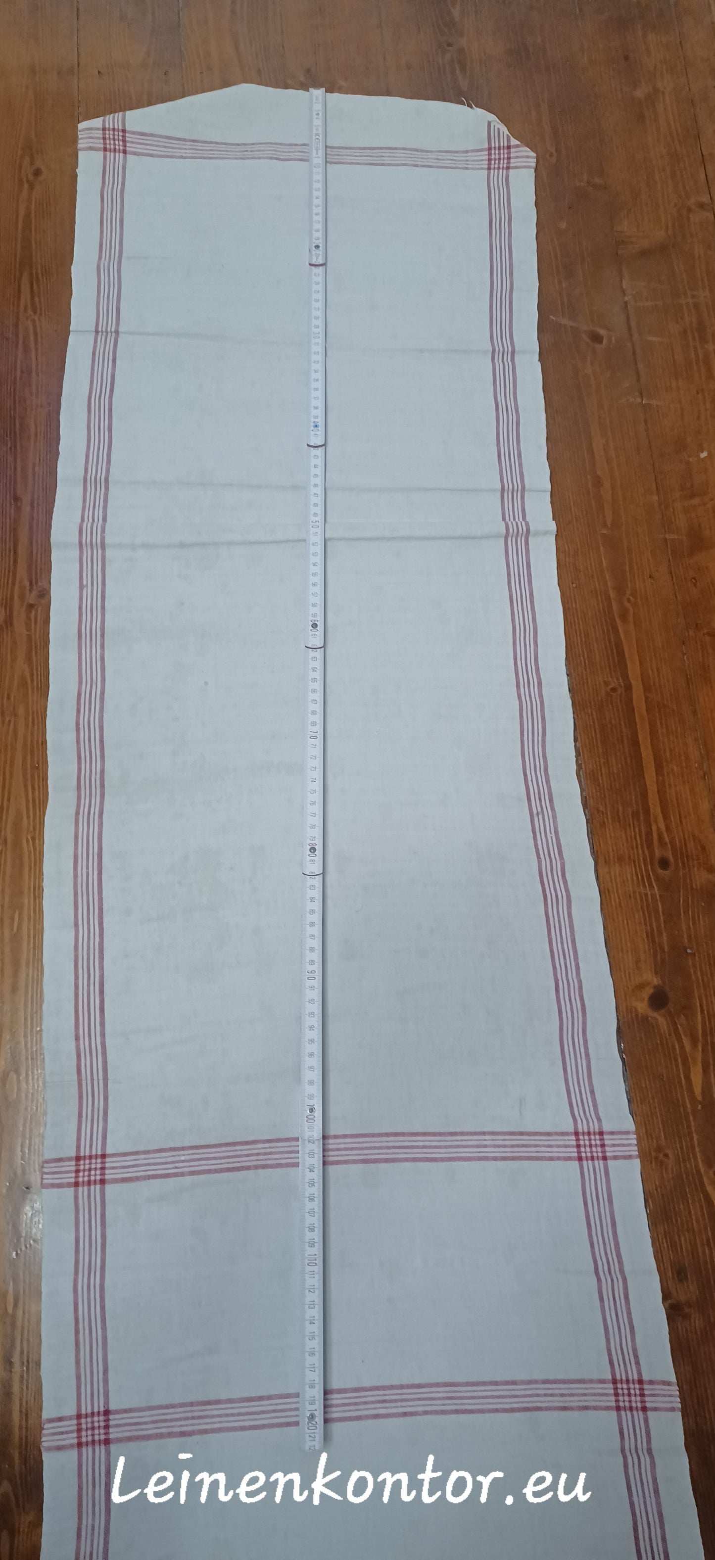 24.48 (9,1m x 0,45 x 0,55mm dick) Handtuchleinen Altes Bauernleinen Landhaus Leinenstoff Leinenballen