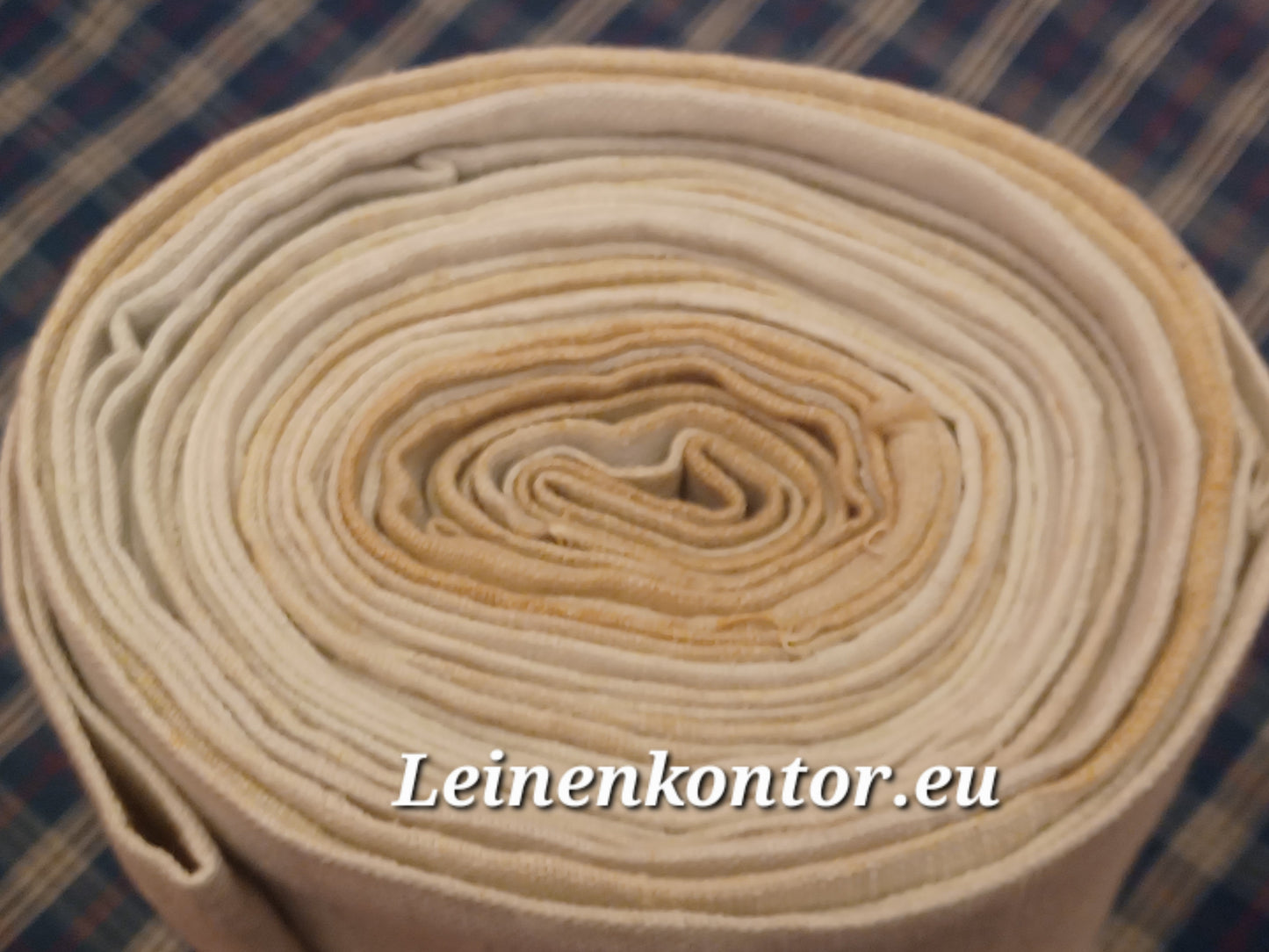 25.74 (6,5m x 0,69m x 0,5mm, 1100gr) Bauernleinen Leinen Landhaus Leinenstoff Leinenballen