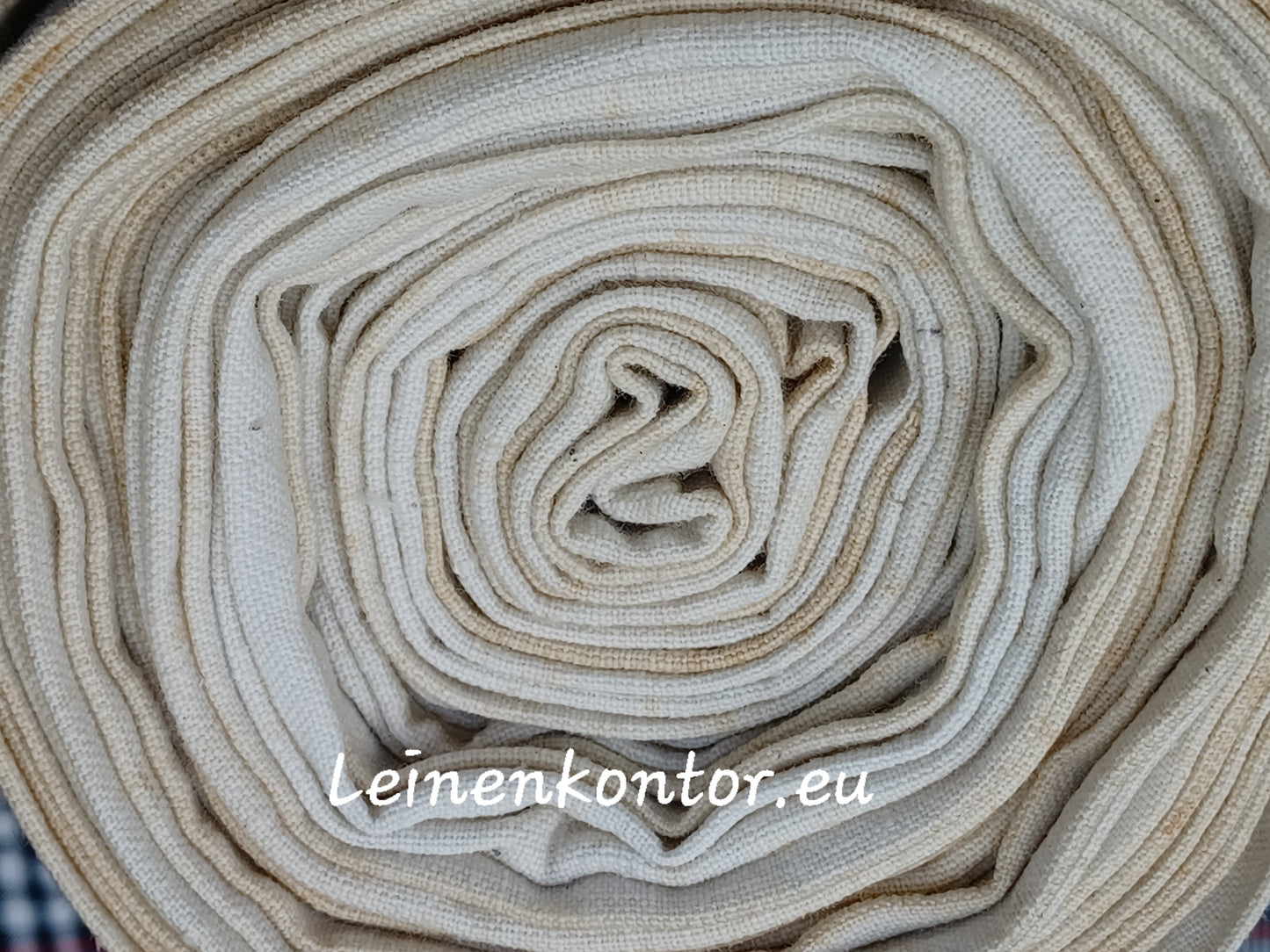24.25 (8m x 0,66m x 0,55mm) Altes Bauernleinen Landhaus Leinenstoff Leinenballen