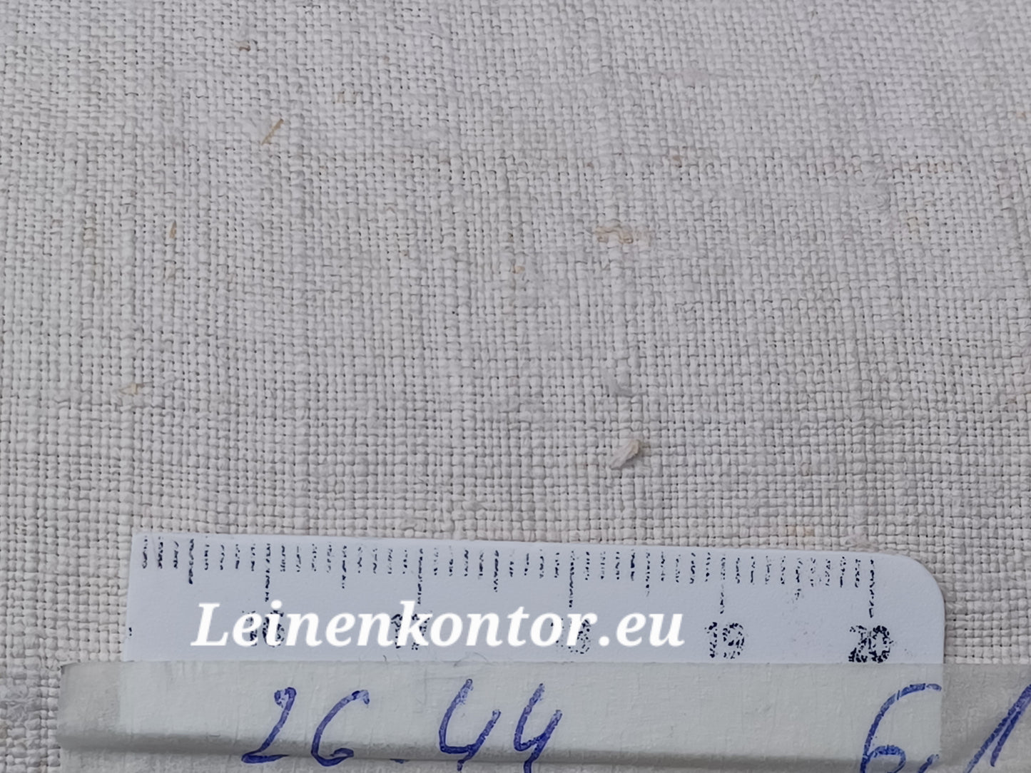 26.44 (6,5m x 0,68m x 0,55mm, 1300gr) Leinen Landhaus Leinenstoff Leinenballen