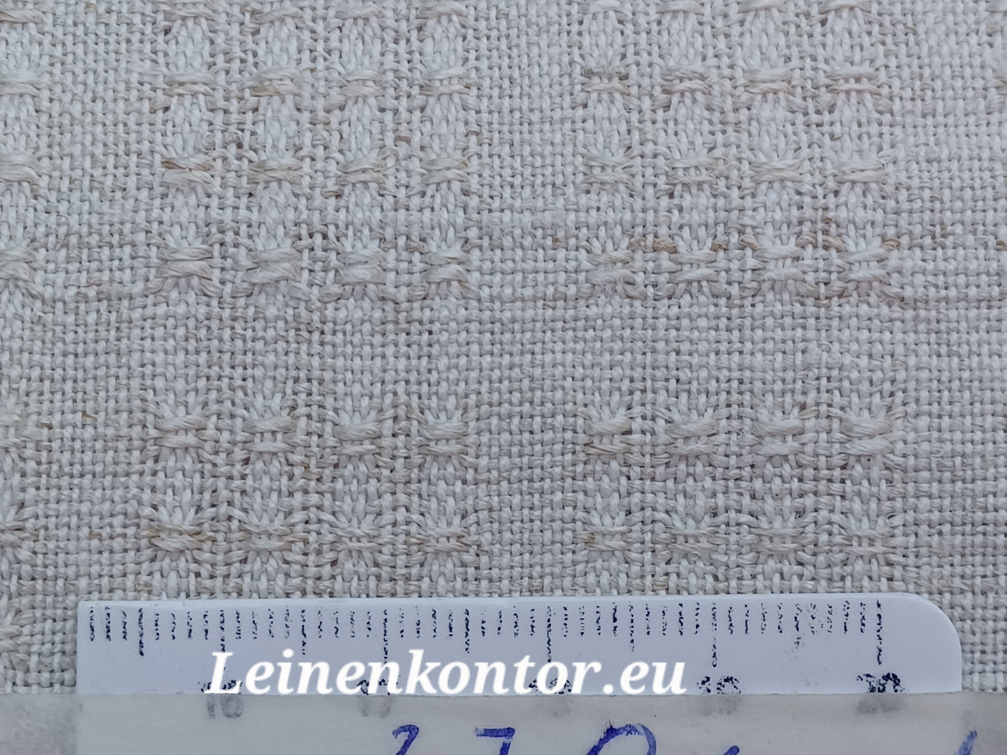 27.01 (11,7m x 0,64m x 0,65mm, 2280gr) Halbleinen, Altes Bauernleinen Landhaus Leinenstoff Leinenballen