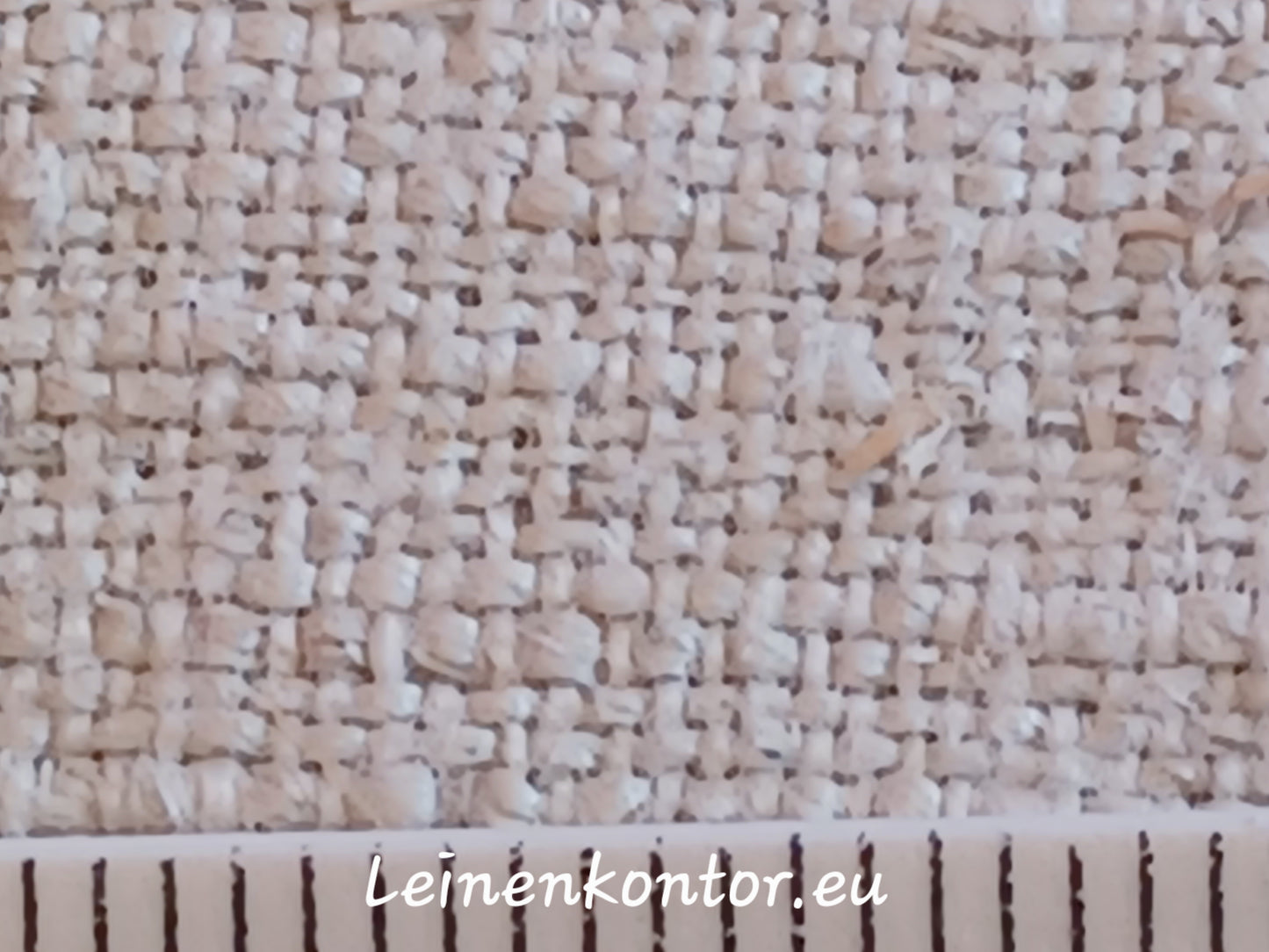 24.88 (8,4m x 0,47m x 0,5mm) Halbleinen, Altes Bauernleinen Landhaus Leinenstoff Leinenballen