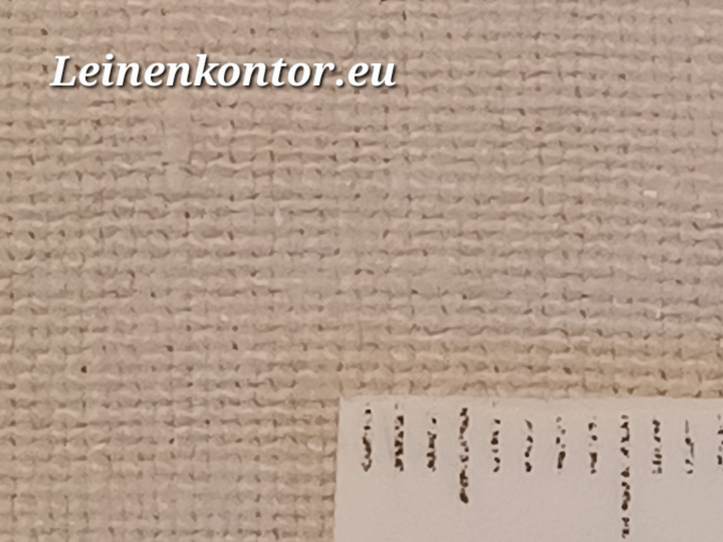 Konv. 01.03 (4 Teile) Leinen Landhaus Leinenstoff Leinenballen Bauernleinen