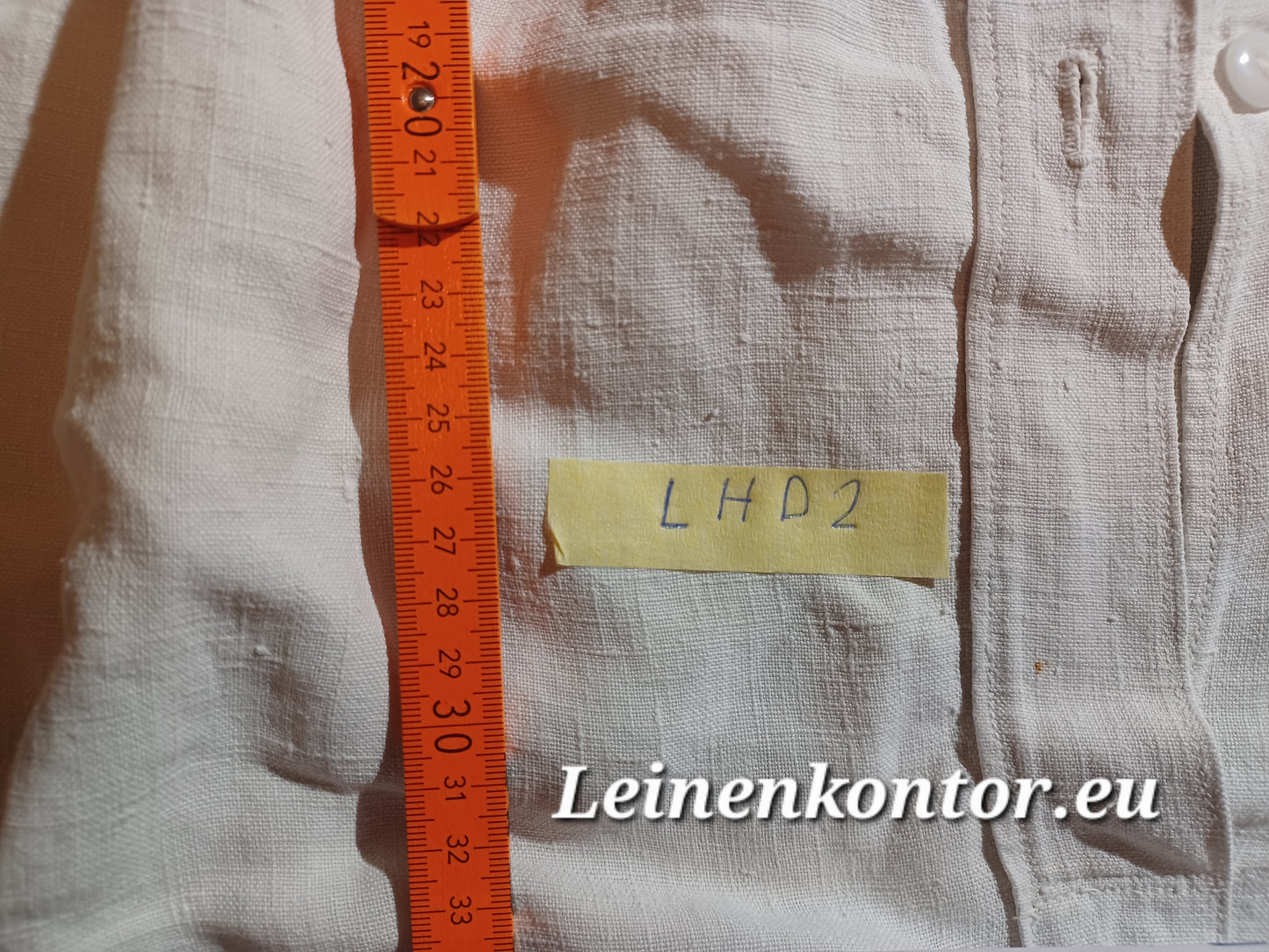LHD2 Leinenhemd, Bauernhemd, Antikes Leinenhemd