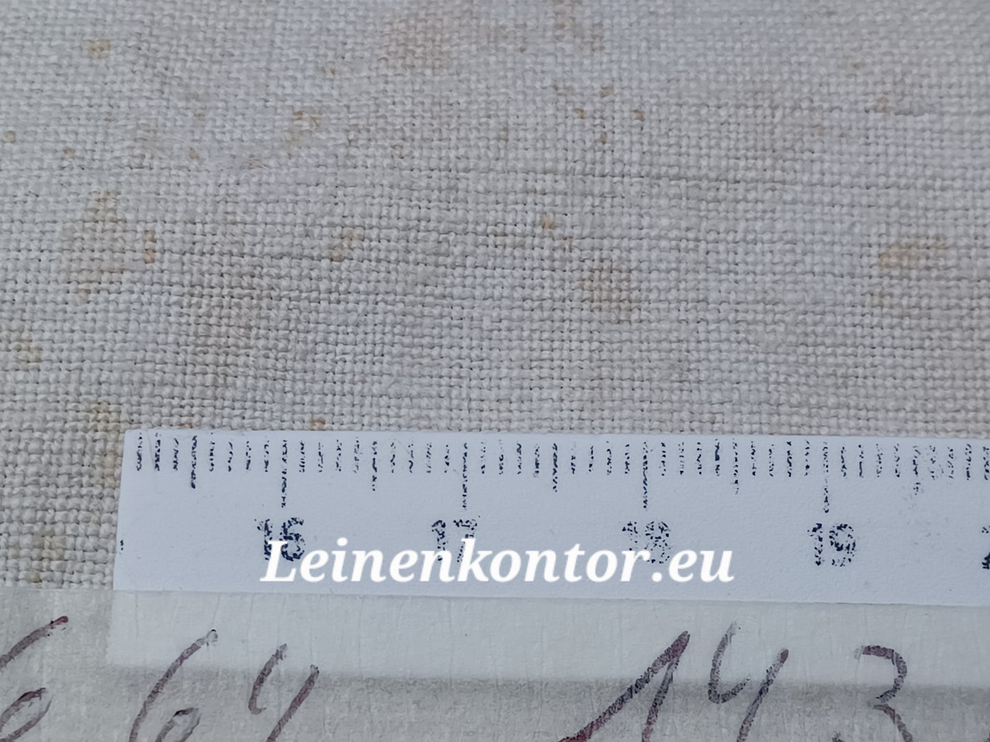 26.64 (14,3m x 0,70m x 0,55mm, 2810gr) Leinen Landhaus Leinenstoff Leinenballen