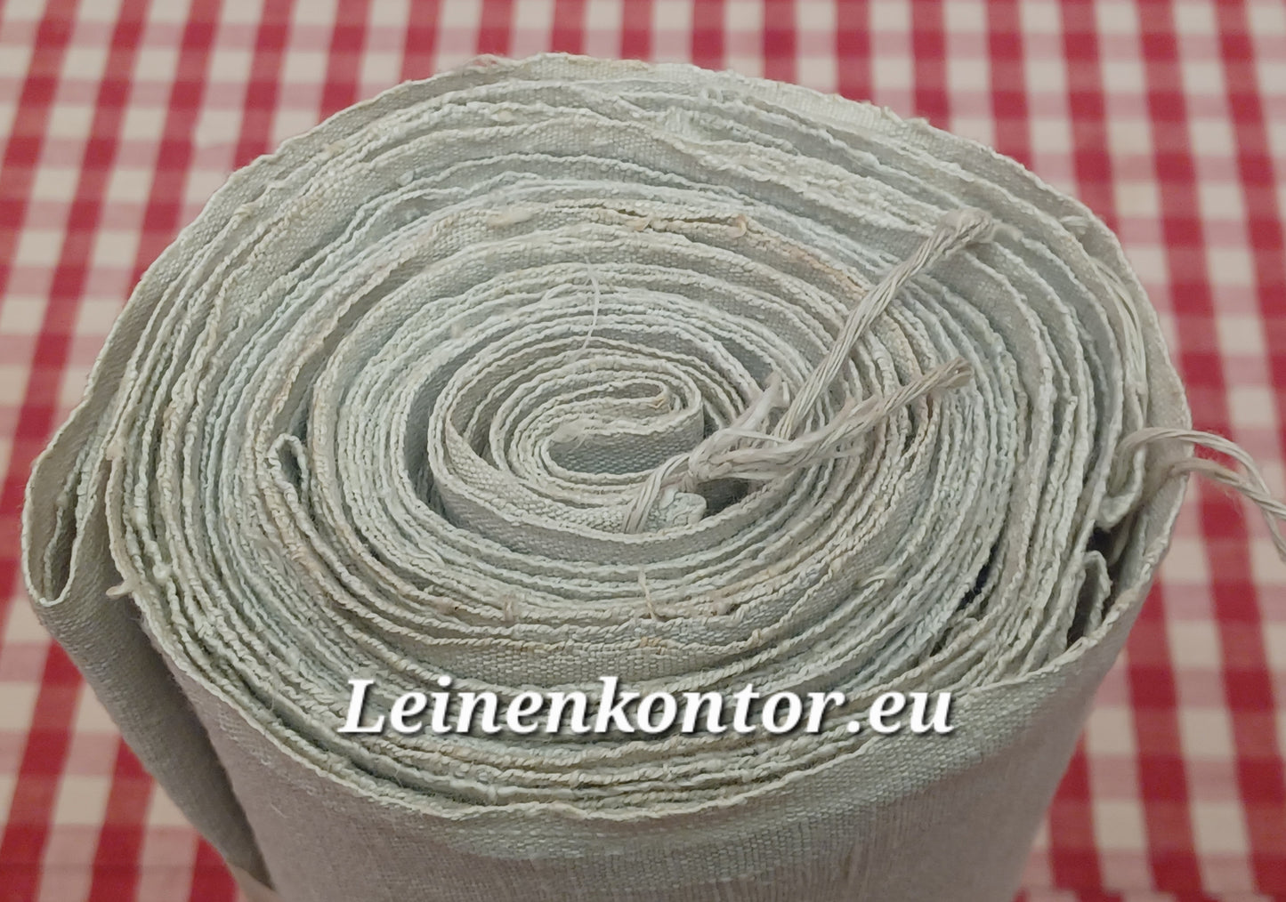 26.32 (6,4m x 68m x 0,6mm, 1500gr) Leinen Landhaus Leinenstoff Leinenballen