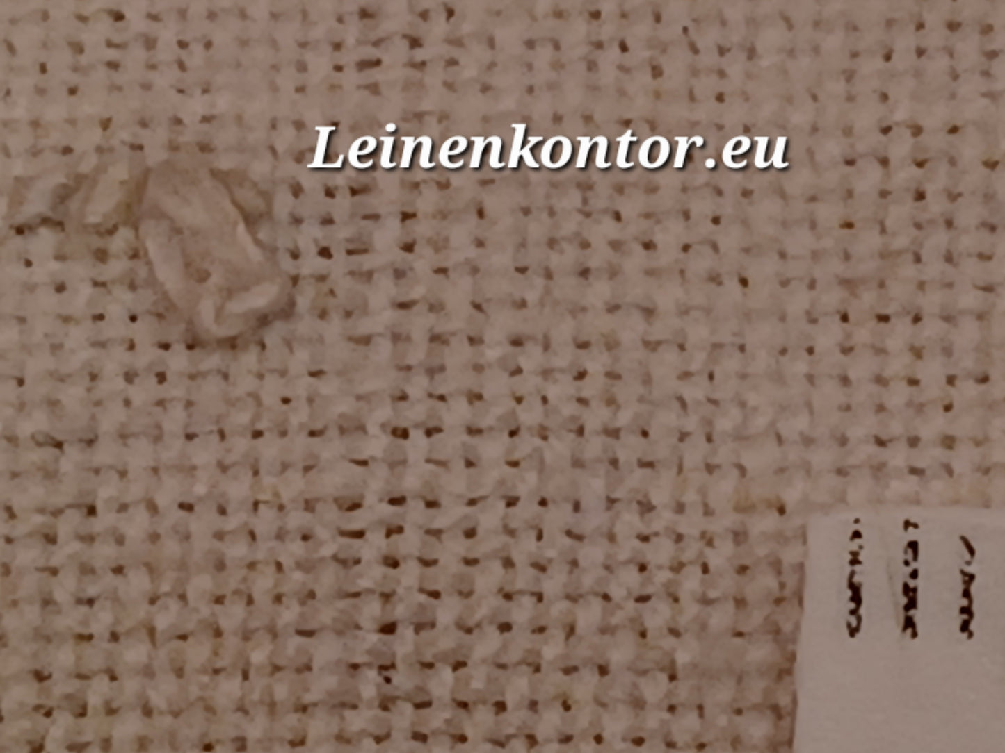 26.19 (6,3m x 0,68m x 0,5mm, 1200gr) Bauernleinen Leinen Landhaus Leinenstoff Leinenballen