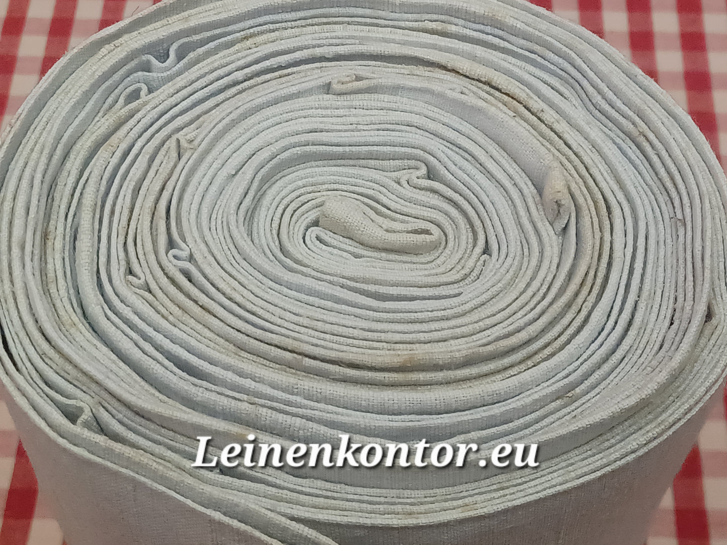 26.35 (15m x 68m x 0,6mm, 3110gr) Leinen Landhaus Leinenstoff Leinenballen