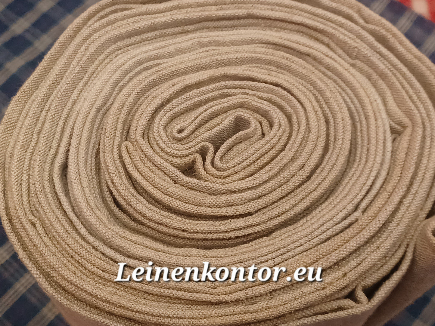 25.44 (9,7m x 0,78m x 0,5mm, 2130gr) Leinen Landhaus Leinenstoff Leinenballen
