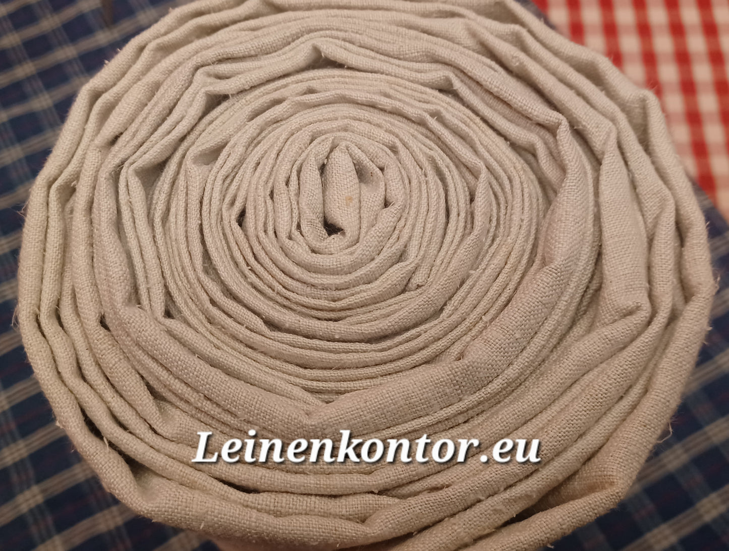 25.92 (11,6m x 0,66m x 0,55mm, 2380gr) Bauernleinen Leinen Landhaus Leinenstoff Leinenballen