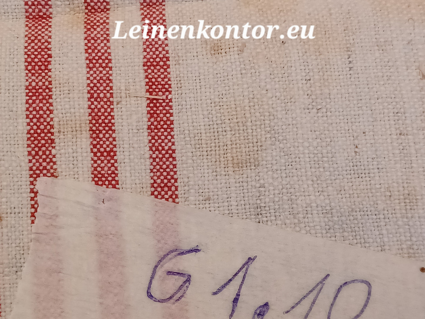 G1.10 (68cm x 60cm) Geschirrhandtuch Altes Bauerleinen Landhaus Leinenstoff Leinenhandtücher