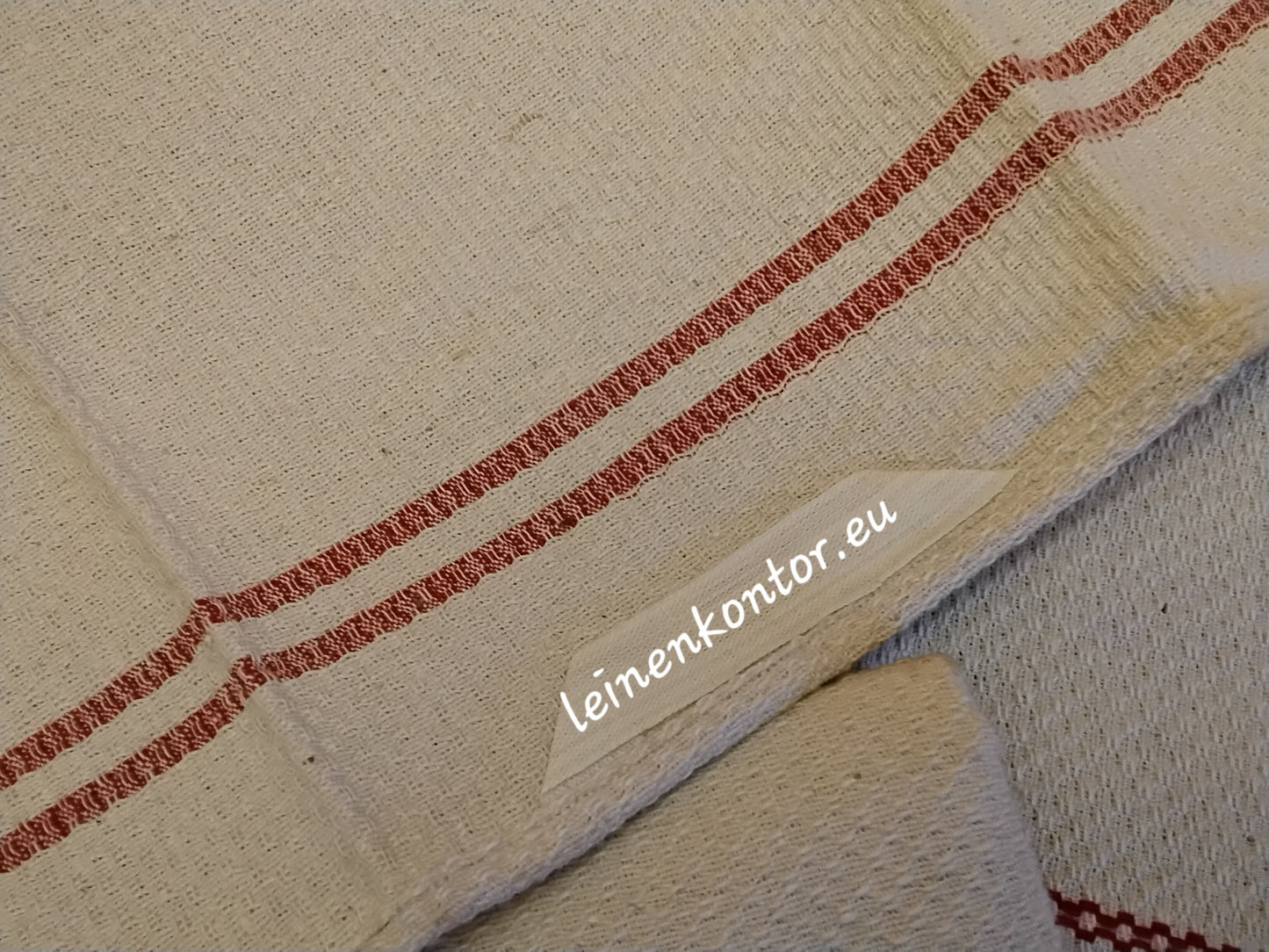 G1.20 (92cm x 45cm) Halbleinenhandtücher Geschirrhandtuch Altes Bauerleinen Landhaus Leinenstoff Leinenhandtücher