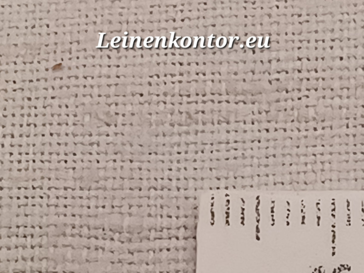 26.35 (15m x 68m x 0,6mm, 3110gr) Leinen Landhaus Leinenstoff Leinenballen