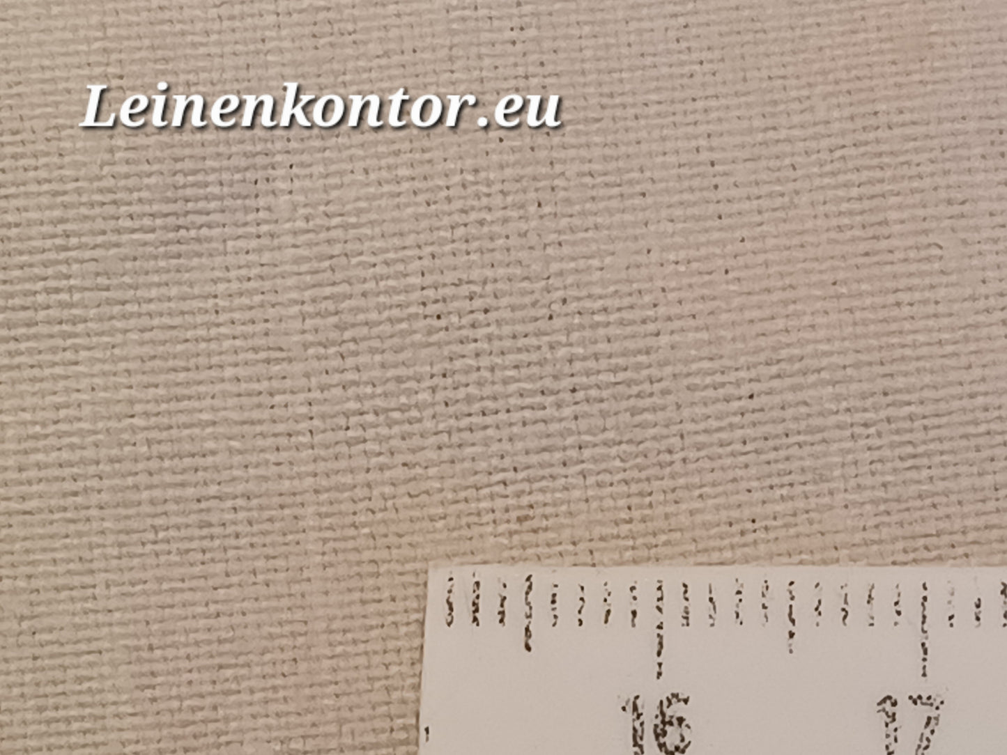 Konv. 01.01 (4 Teile) Leinen Landhaus Leinenstoff Leinenballen Bauernleinen