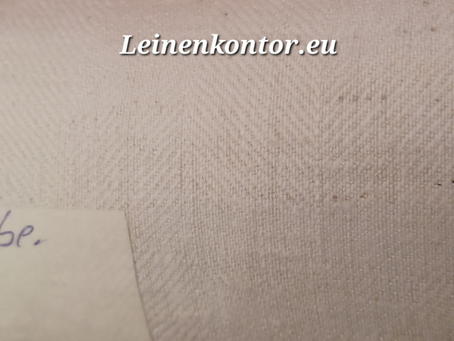 26.33 (7,3m x 0,38m x 0,7mm, 950gr) Halbleinen Leinen Landhaus Leinenstoff Leinenballen