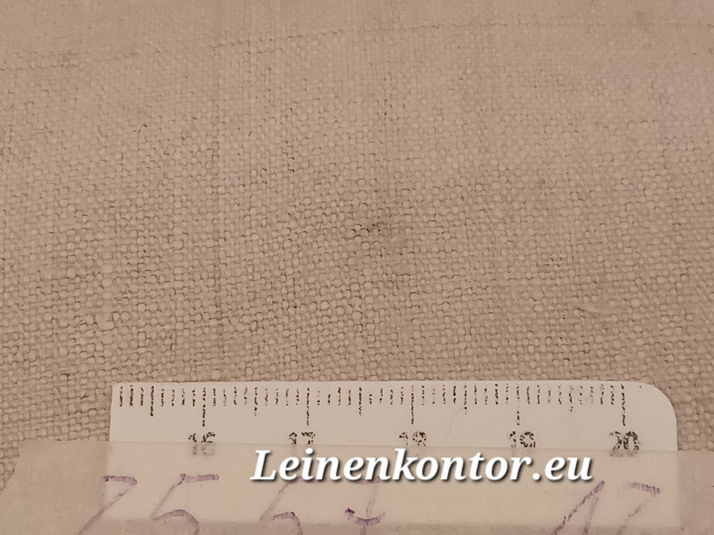25.57 (12,2m x 0,73m x 0,7mm, 3820gr) Bauernleinen Leinen Landhaus Leinenstoff Leinenballen