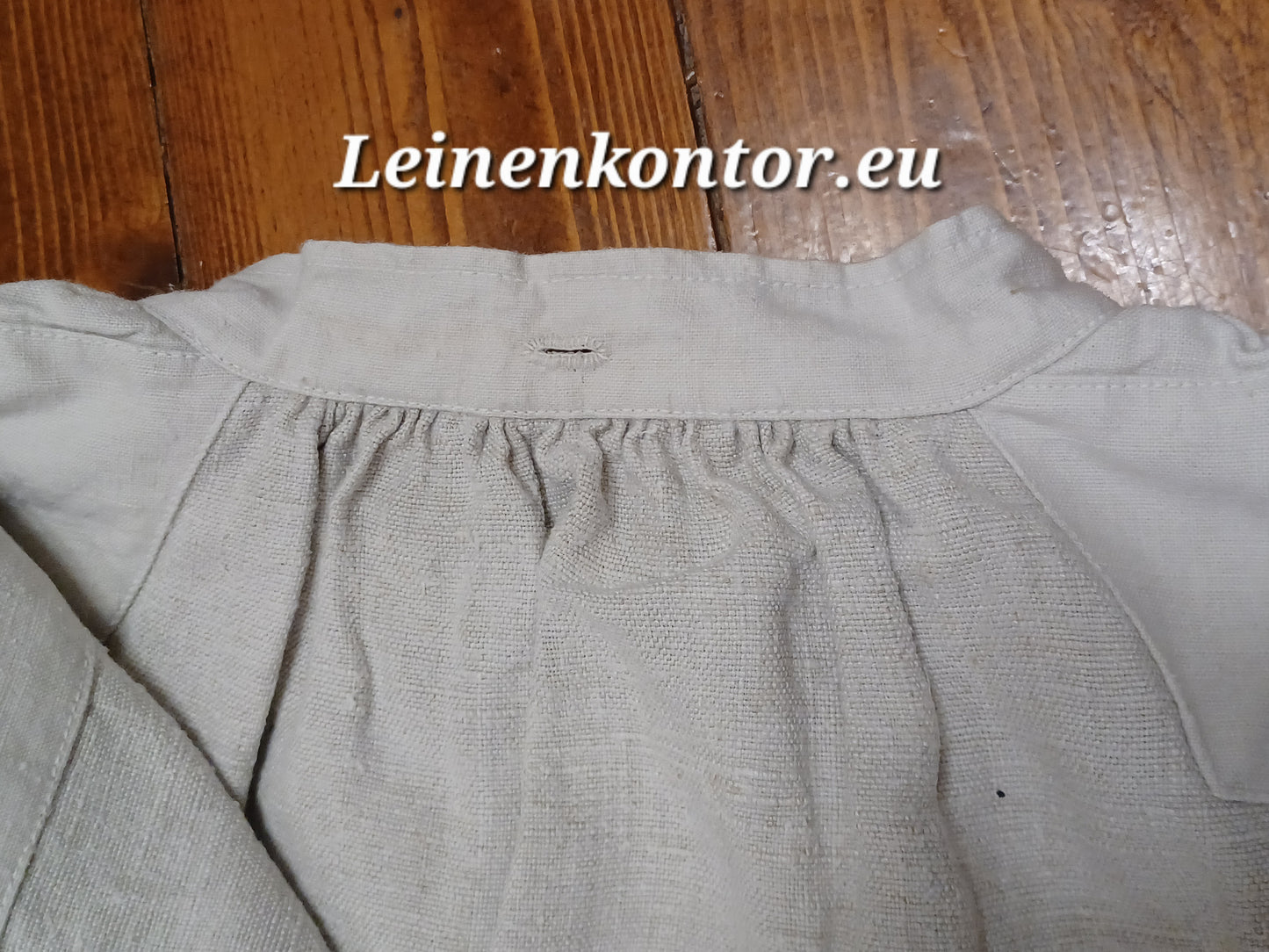 LH21 Leinenhemd, Bauernhemd, Antikes Leinenhemd