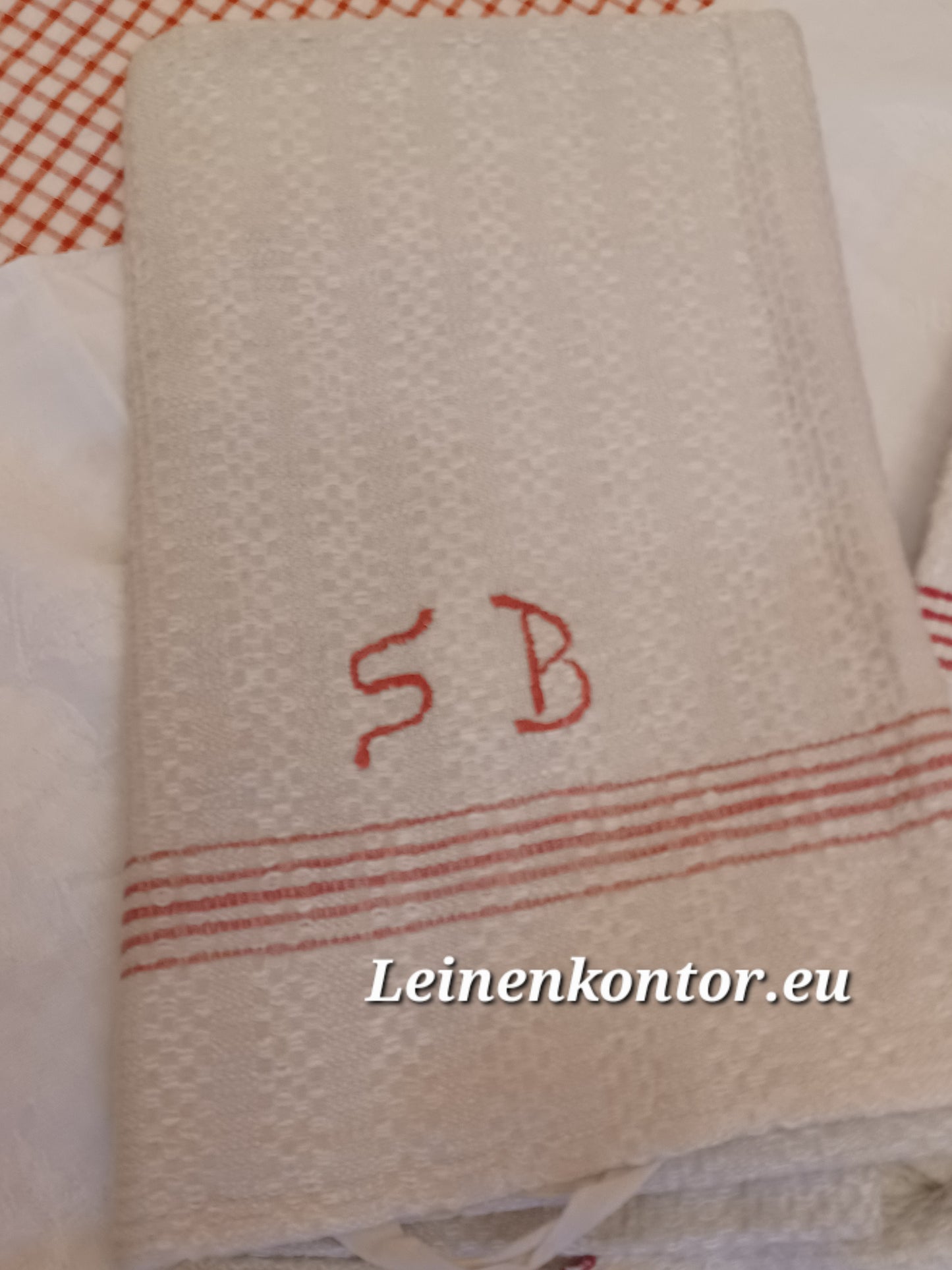 KG1.01 (41cm x 110cm 2x, 44cm x 105cm 3x)Halbleinenhandtücher Geschirrhandtuch Altes Bauerleinen Landhaus Leinenstoff Leinenhandtücher