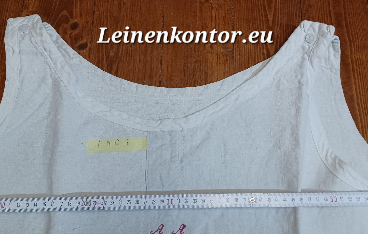 LHD3 Leinenhemd, Bauernhemd, Antikes Leinenhemd