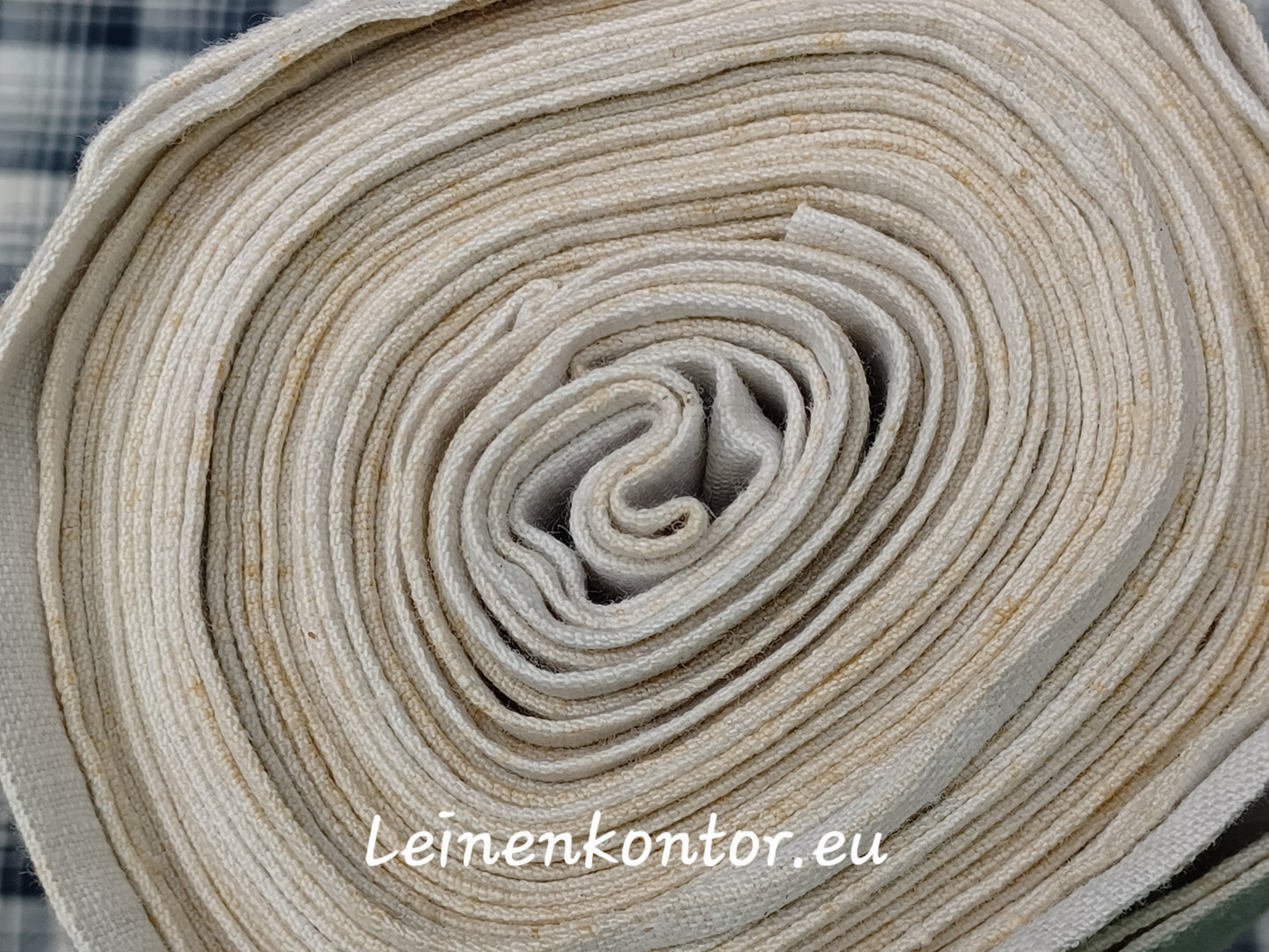 24.64 (7,6m x 0,70m x 0,5mm) Altes Bauernleinen Landhaus Leinenstoff Leinenballen