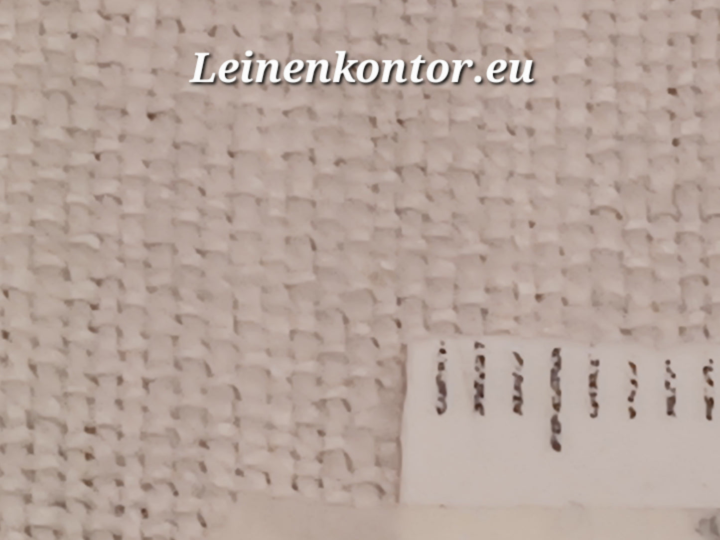 26.34 (10,8m x 0,64m x 0,55mm, 2030gr) Halbleinen Leinen Landhaus Leinenstoff Leinenballen