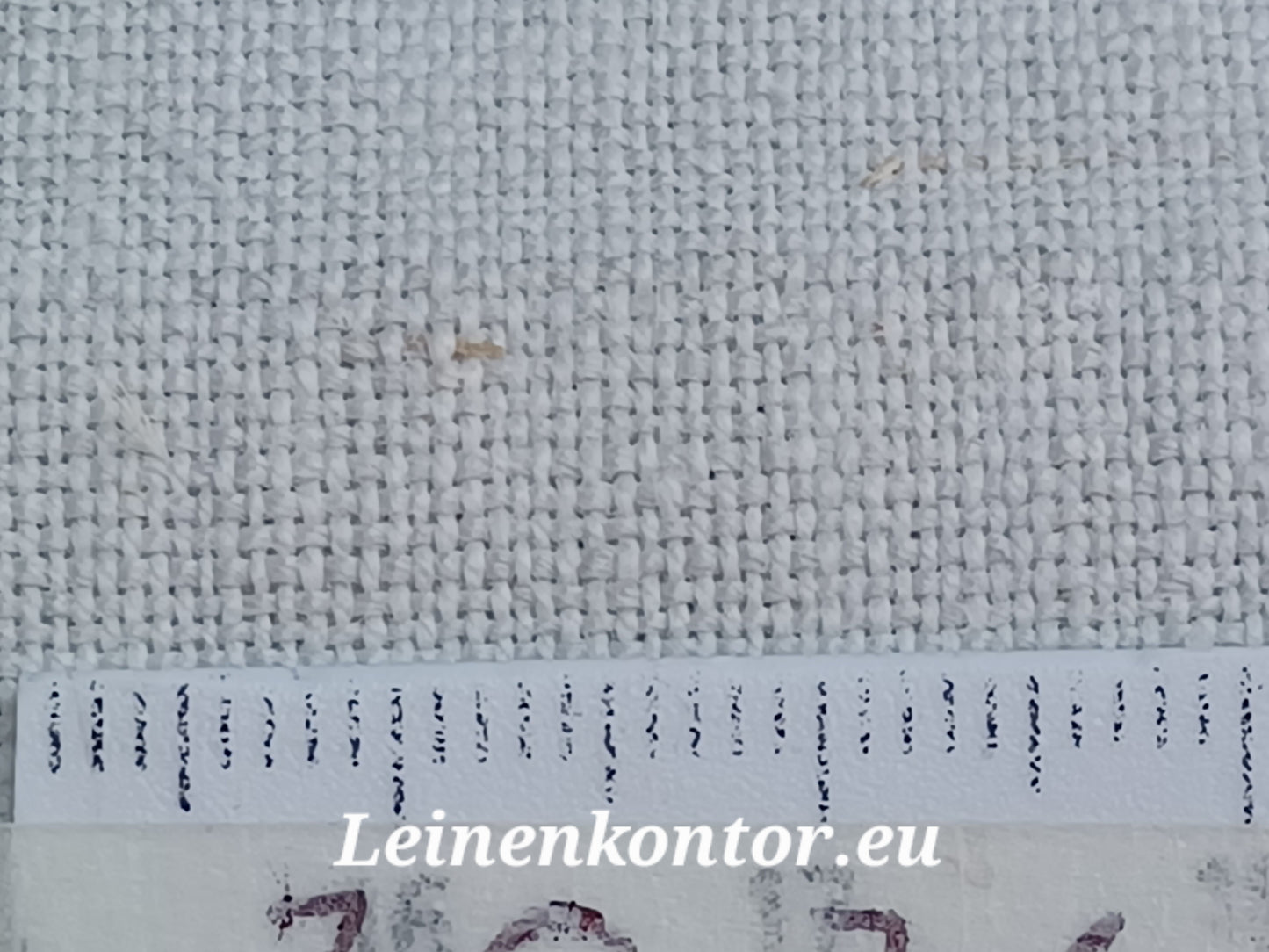 26.76 (11,9m x 0,69m x 0,6mm, 2220gr) Leinen Landhaus Leinenstoff Leinenballen