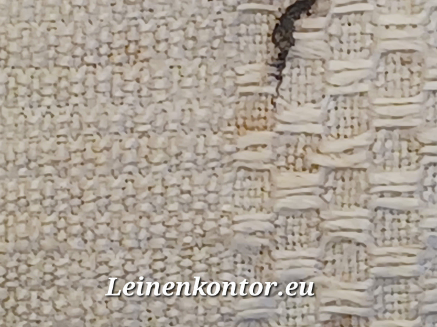 27.39 (15,9m x 0,39m x 0,8mm, 2040gr) Halbleinen, Altes Bauernleinen Landhaus Leinenstoff Leinenballen