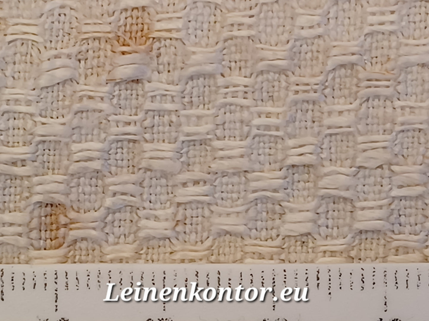 27.39 (15,9m x 0,39m x 0,8mm, 2040gr) Halbleinen, Altes Bauernleinen Landhaus Leinenstoff Leinenballen