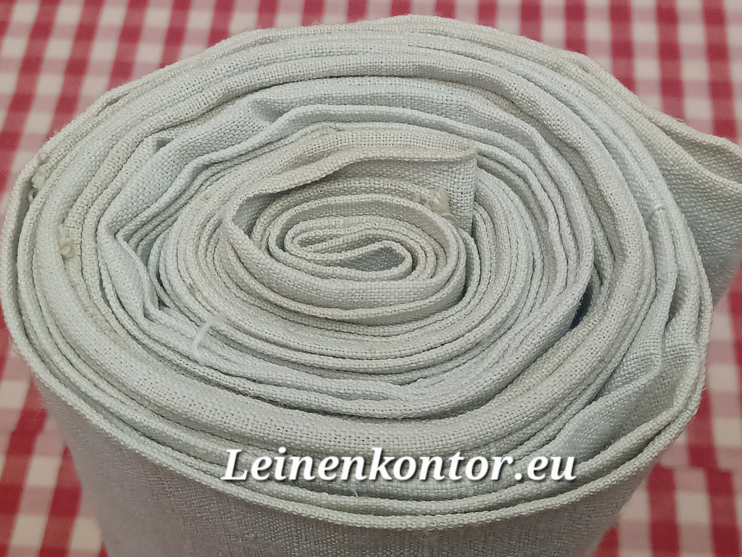 26.32 (6,4m x 68m x 0,6mm, 1500gr) Leinen Landhaus Leinenstoff Leinenballen