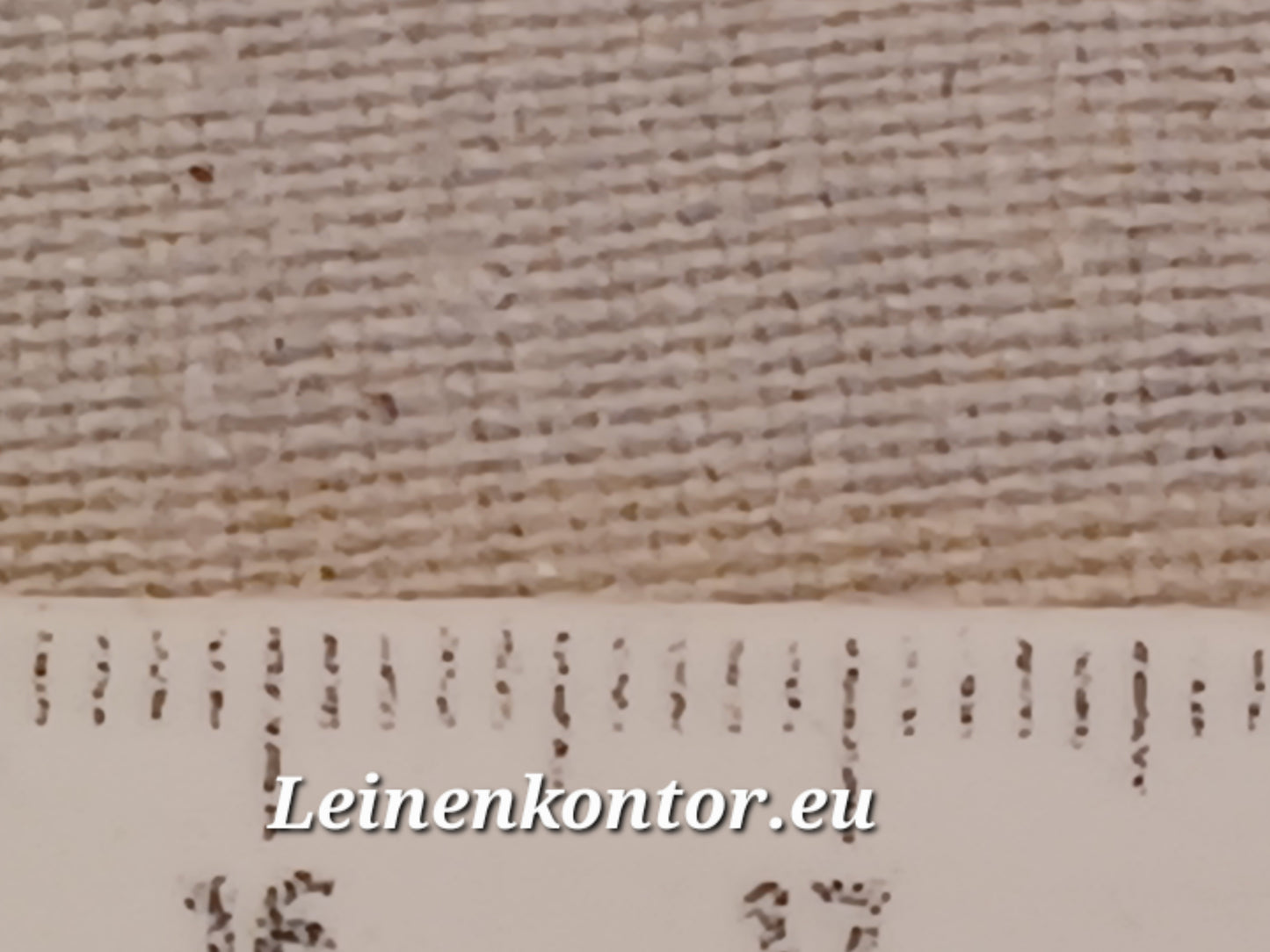 Konv. 01.01 (4 Teile) Leinen Landhaus Leinenstoff Leinenballen Bauernleinen