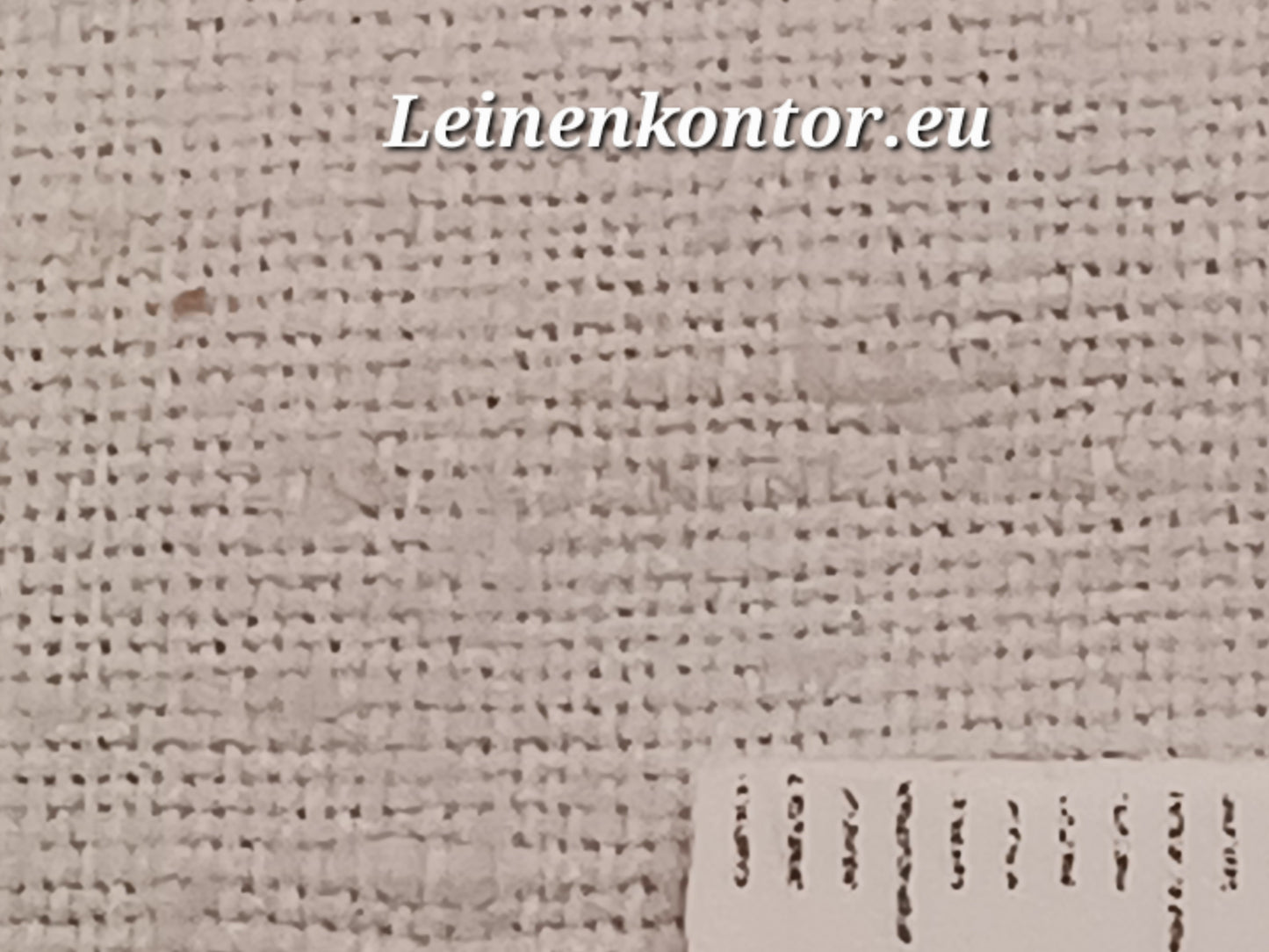 26.35 (15m x 68m x 0,6mm, 3110gr) Leinen Landhaus Leinenstoff Leinenballen