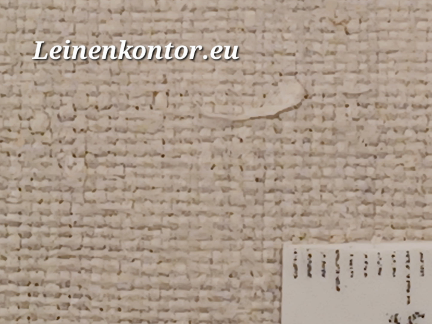Konv. 01.01 (4 Teile) Leinen Landhaus Leinenstoff Leinenballen Bauernleinen