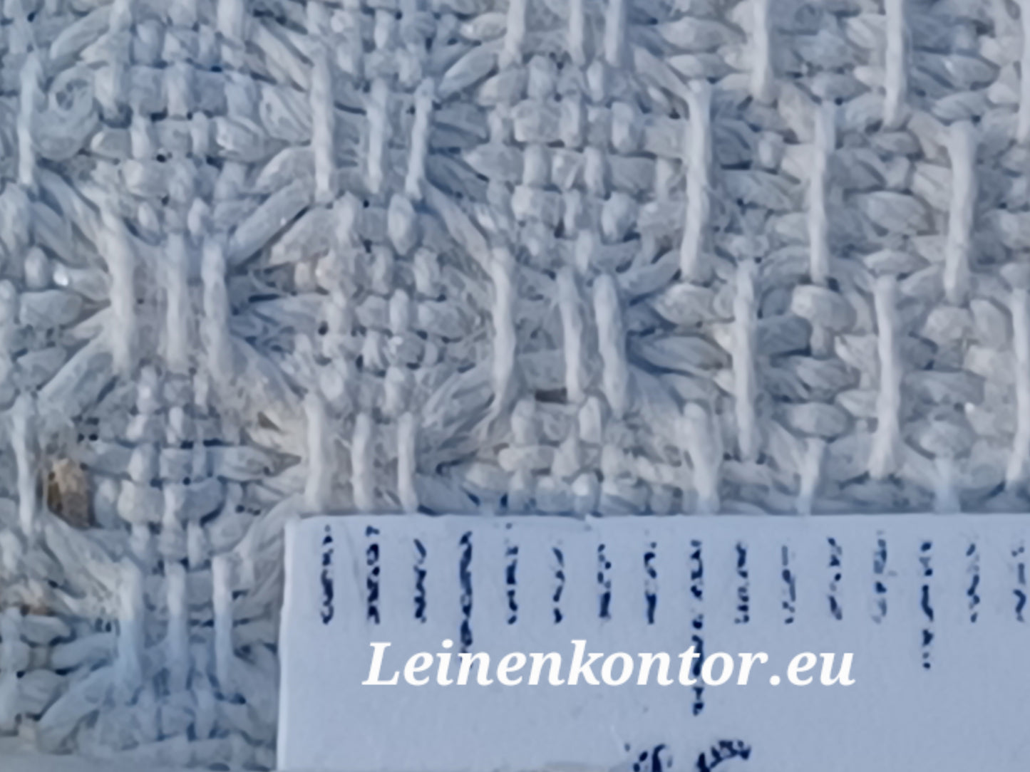 25.26 (10,4m x 0,49m x 0,9mm) Halbleinen, Altes Bauernleinen Landhaus Leinenstoff Leinenballe