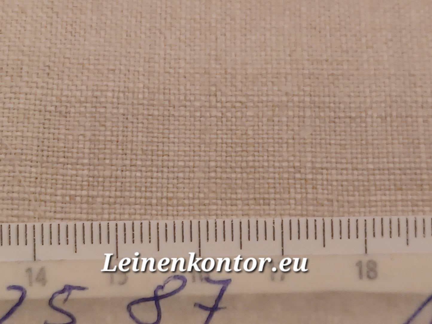 25.87 (11m x 0,66m x 0,5mm, 2580gr) Bauernleinen Leinen Landhaus Leinenstoff Leinenballen