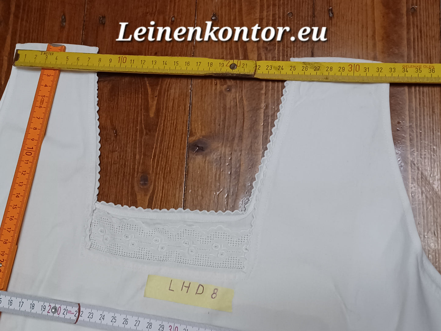 LHD8 Leinenhemd, Bauernhemd, Antikes Leinenhemd