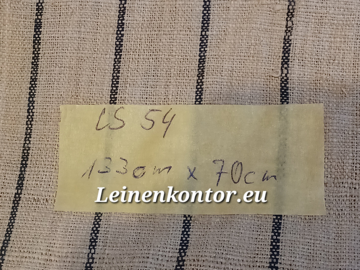LS54 Leinensack, Wäschesack, Vorratssack