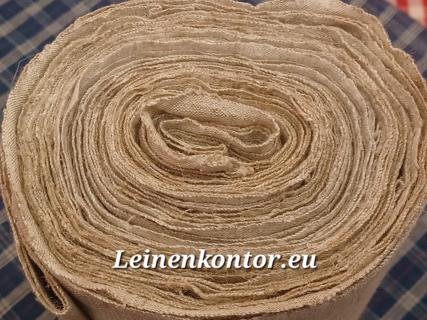 25.44 (9,7m x 0,78m x 0,5mm, 2130gr) Leinen Landhaus Leinenstoff Leinenballen