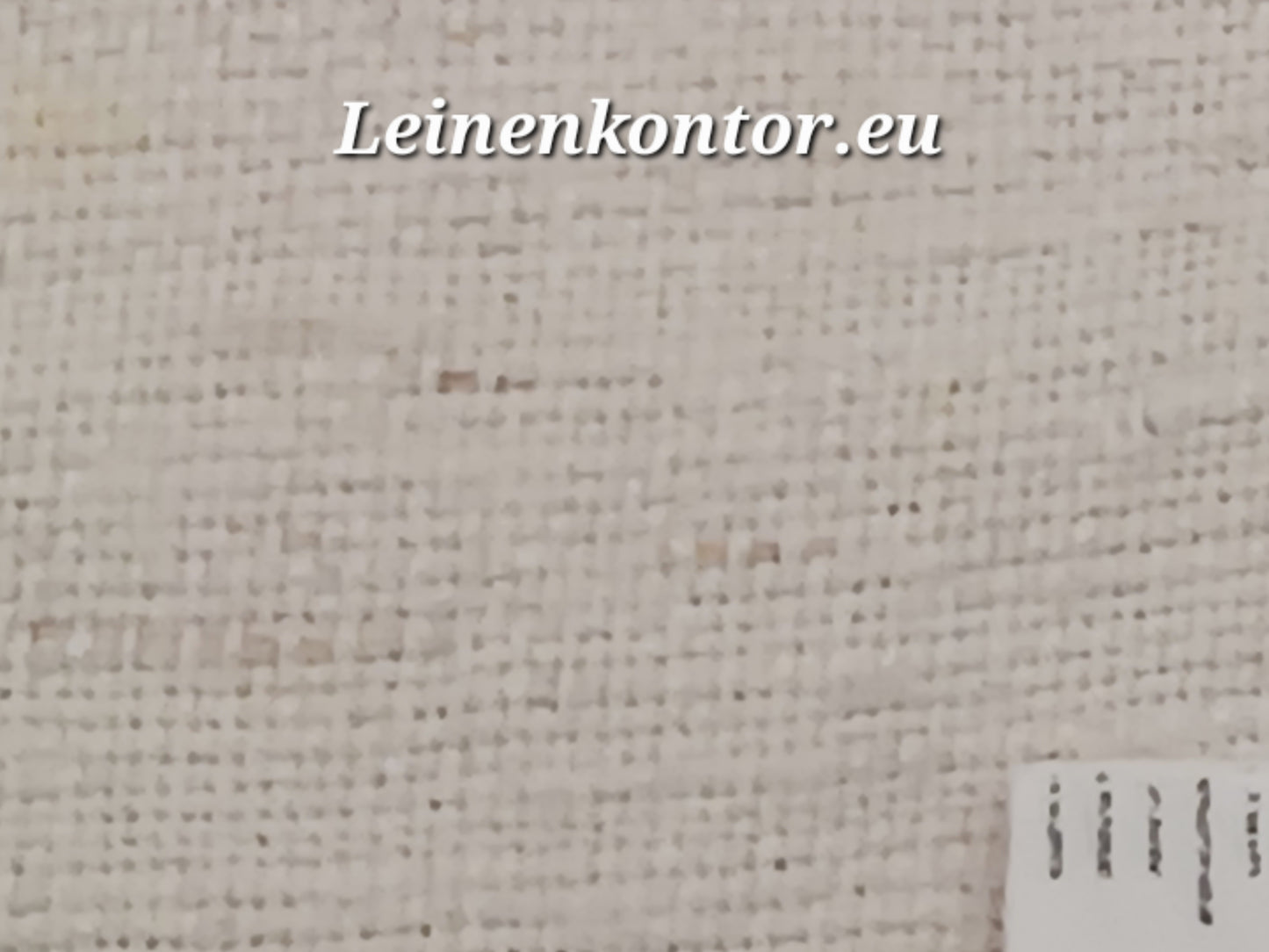 26.31 (3,7m x 69m x 0,55mm, 780gr) Leinen Landhaus Leinenstoff Leinenballen