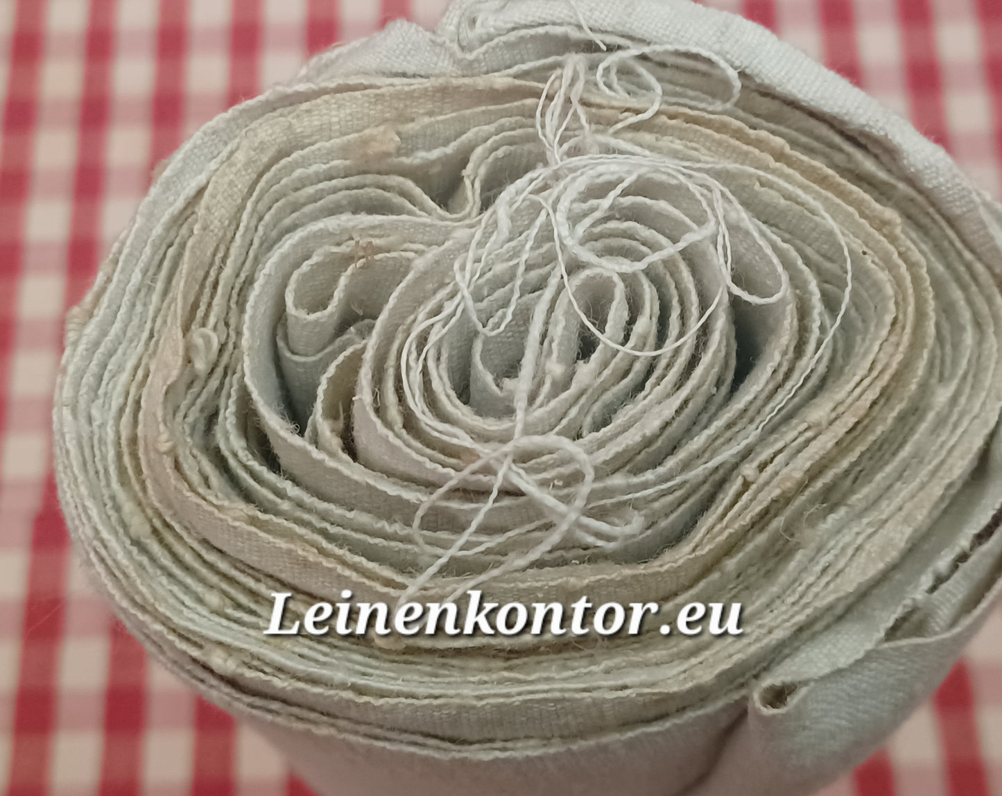 26.31 (3,7m x 69m x 0,55mm, 780gr) Leinen Landhaus Leinenstoff Leinenballen