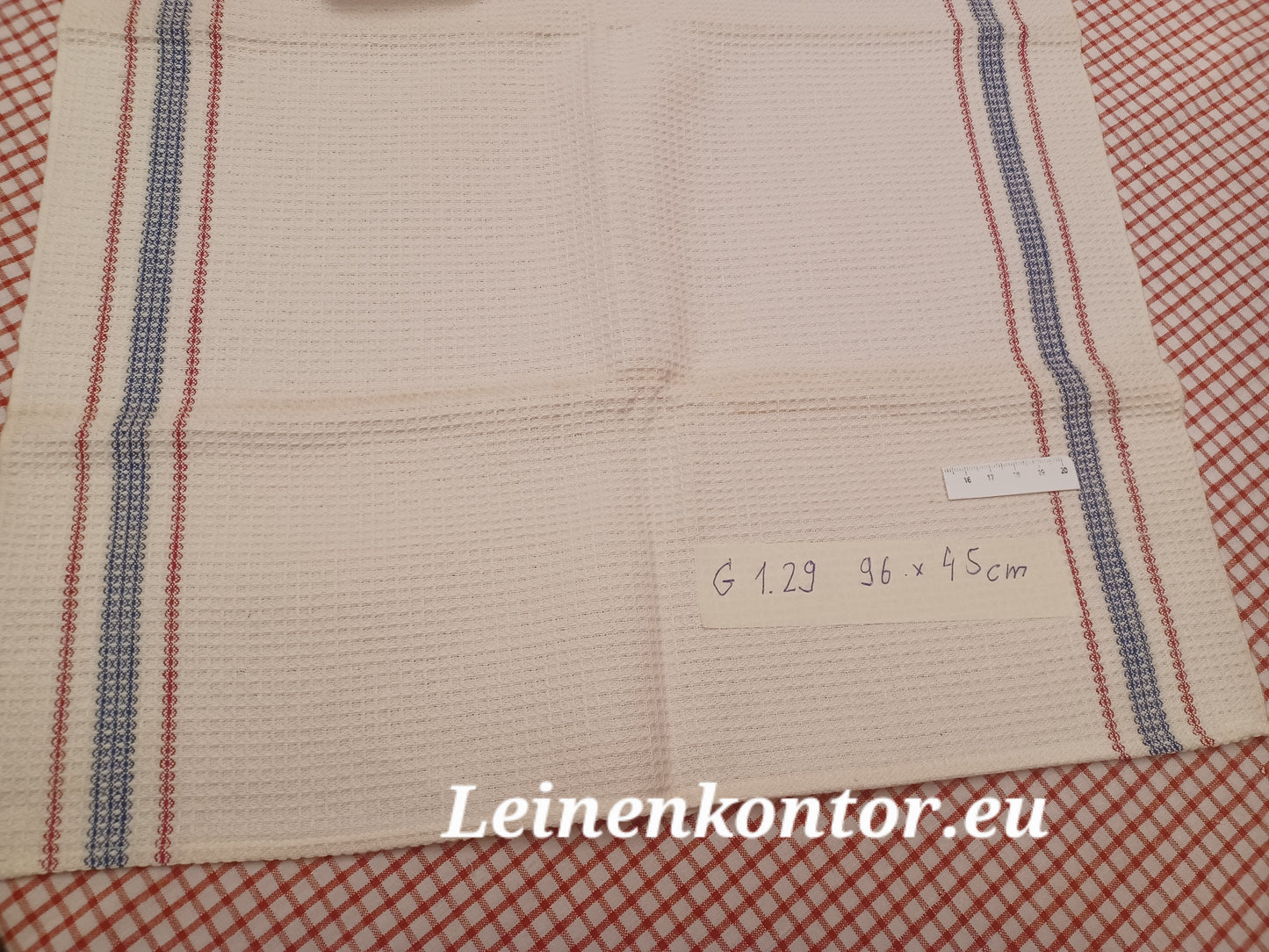 G1.29 (96cm x 45cm) Halbleinenhandtücher Geschirrhandtuch Altes Bauerleinen Landhaus Leinenstoff Leinenhandtücher