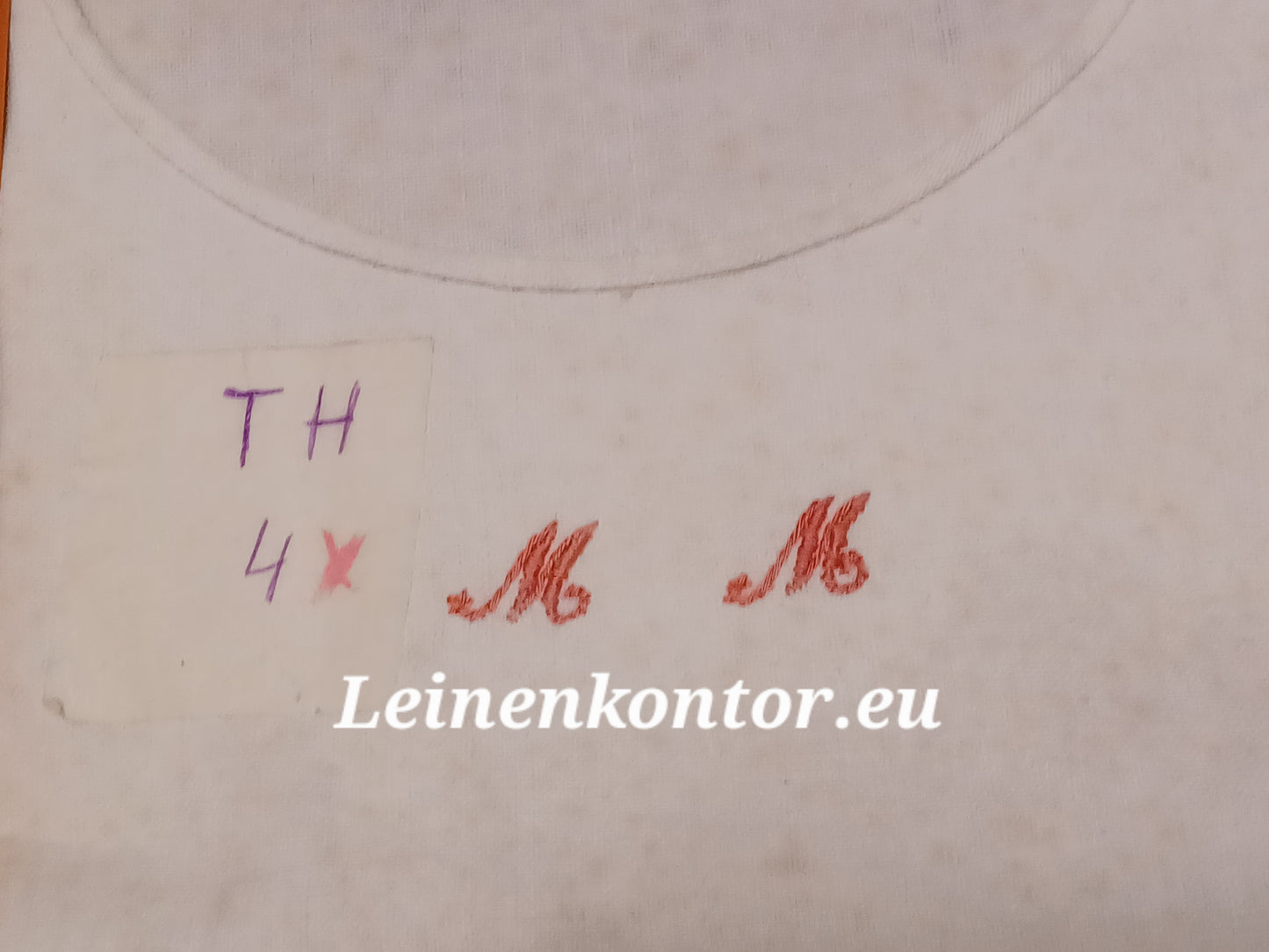 TH4 Trachtenhemd, Leinenhemd, Bauernhemd, Antikes Leinenhemd