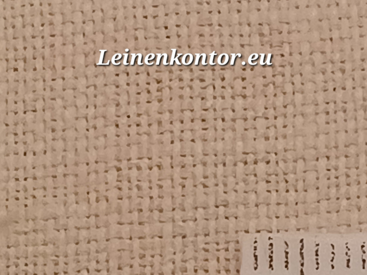 25.25 (17,4m x 0,50m x 0,55mm) Leinen Landhaus Leinenstoff Leinenballen