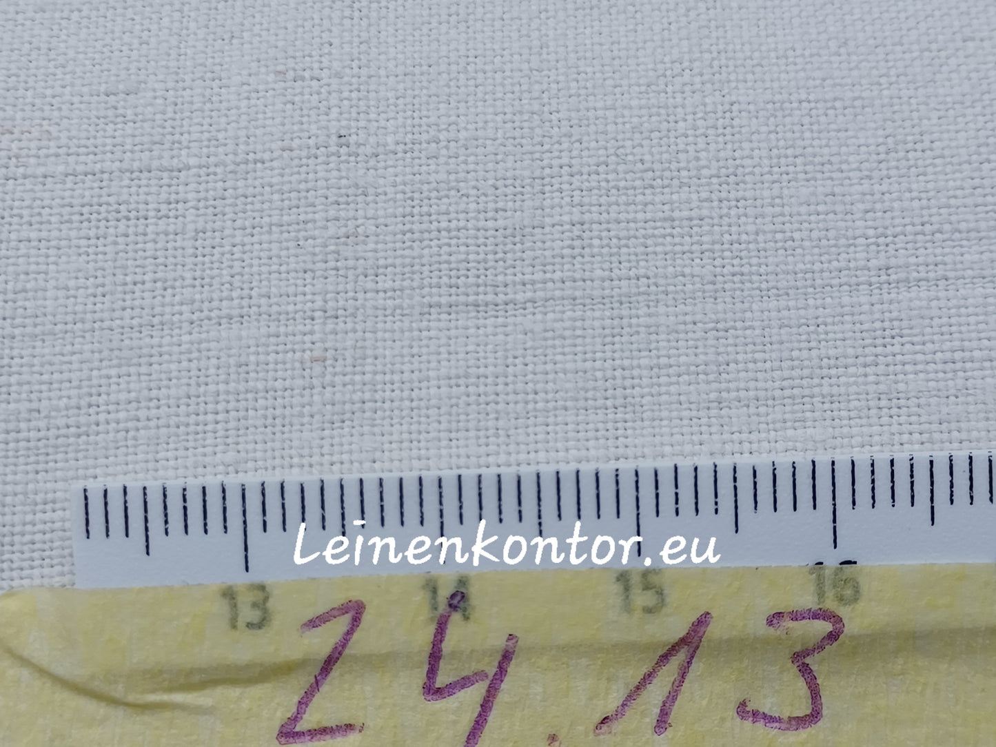 24.13 (15,1m x 0,64m x 0,45mm) Altes Bauernleinen Landhaus Leinenstoff Leinenballen