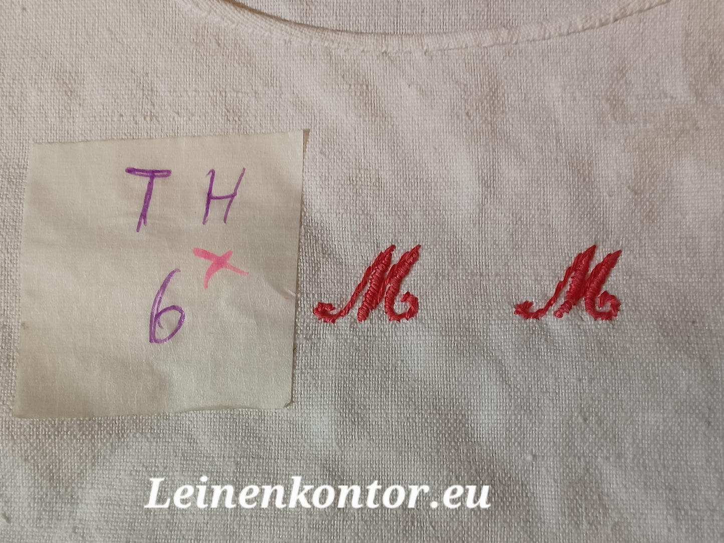 TH6 Trachtenhemd, Leinenhemd, Bauernhemd, Antikes Leinenhemd