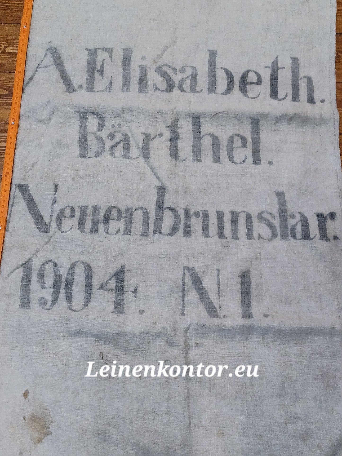 LS40 Leinensack, Wäschesack, Vorratssack