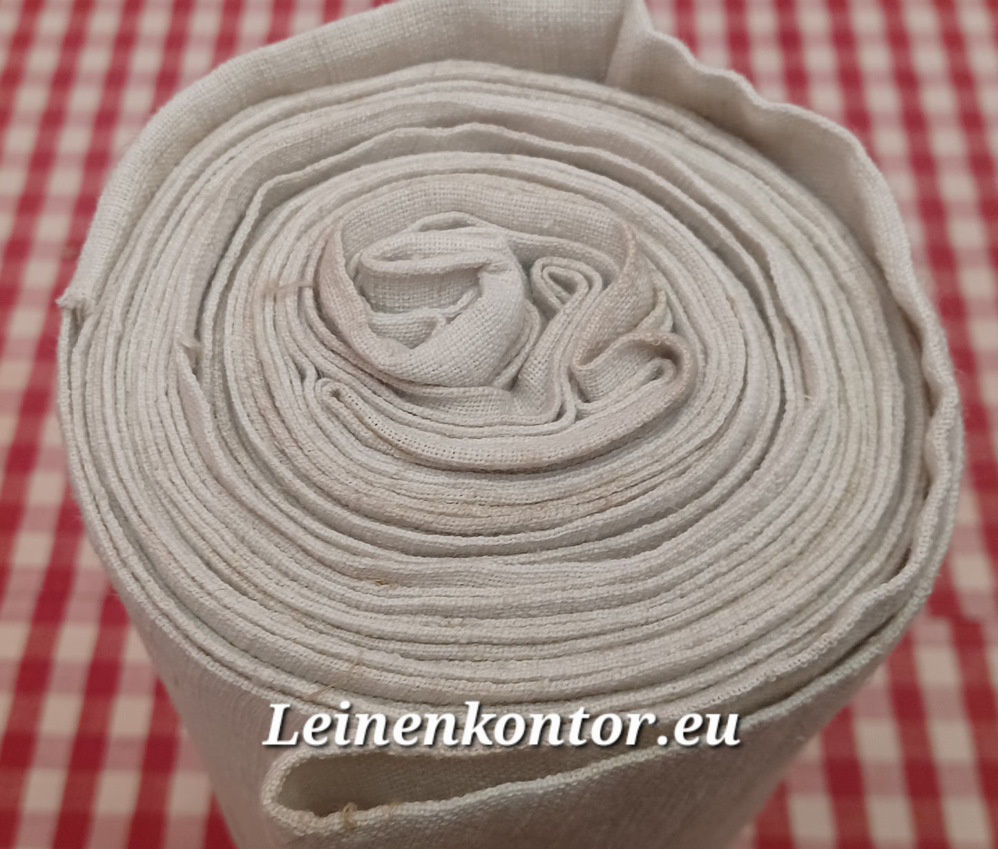 Suchen 26.39 (8,8m x 0,66m x 0,5mm, 1290gr) Halbleinen Leinen Landhaus Leinenstoff Leinenballen